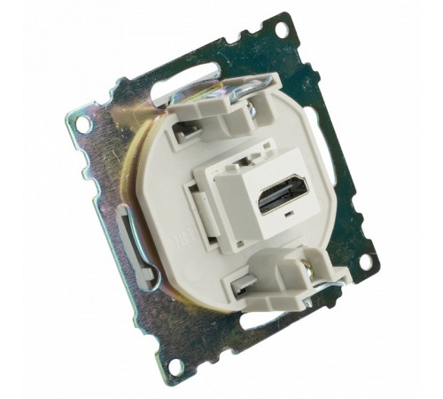 Розетка HDMI 2.1 Type A Stekker Катрин GLS00-7118-03 50061 Розетка HDMI 2.1 Type A Stekker Катрин GLS00-7118-03 50061