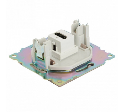Розетка HDMI 2.1 Type A Stekker Катрин GLS00-7118-02 50063 Розетка HDMI 2.1 Type A Stekker Катрин GLS00-7118-02 50063