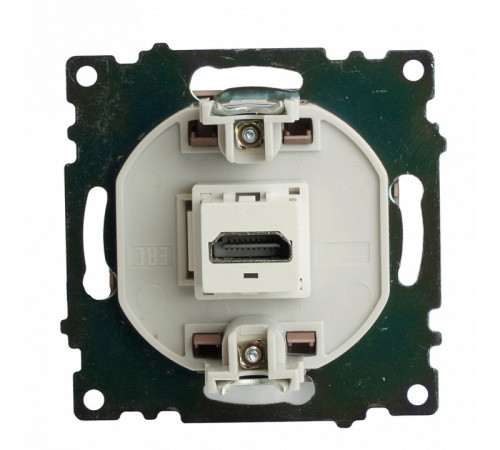 Розетка HDMI 2.1 Type A Stekker Катрин GLS00-7118-04 50064 Розетка HDMI 2.1 Type A Stekker Катрин GLS00-7118-04 50064