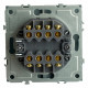 Переключатель 2-клавишный перекрестный Stekker Эмили RSW10-5111-10 50166