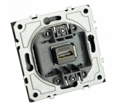 Розетка HDMI 2.0 Type A Stekker Эмили RST00-5118-10 50170 Розетка HDMI 2.0 Type A Stekker Эмили RST00-5118-10 50170