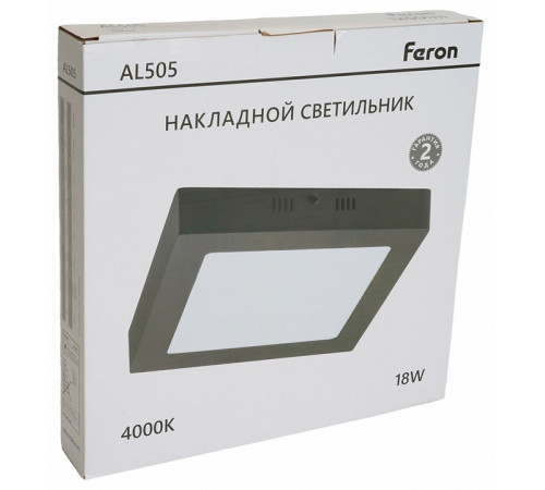 Накладной светильник Feron AL505 51074 Накладной светильник Feron AL505 51074