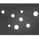 Потолочный светильник Italline M04-525-146 black 4000K