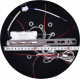 Потолочная люстра Natali Kovaltseva HIGH-TECH LED LAMPS 82008 BLACK