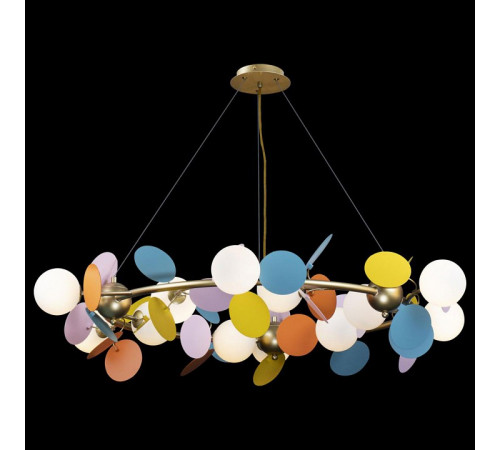 Подвесная люстра Loft IT Matisse 10008/1050 mult Подвесная люстра Loft IT Matisse 10008/1050 mult