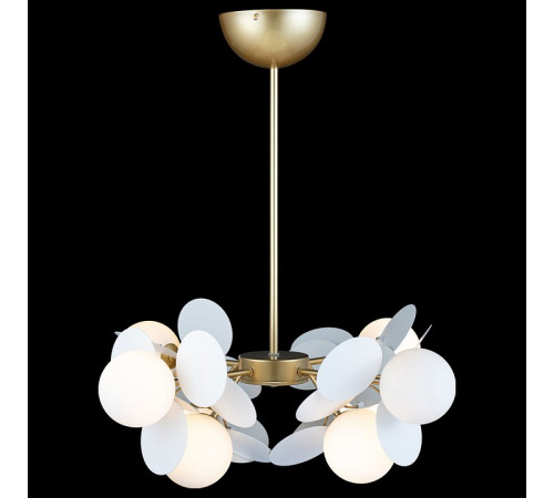 Люстра на штанге Loft IT Matisse 10008/8 white