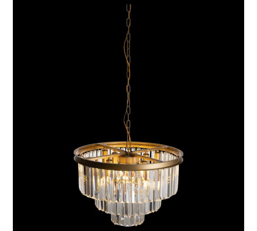 Каскадная люстра Loft IT Prism Clear 10019/500C