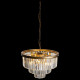 Каскадная люстра Loft IT Prism Clear 10019/500C