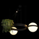 Торшер Loft IT Jardin 10121/F Dark grey