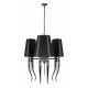 Подвесная люстра Loft IT Brunilde 10207/6 Black