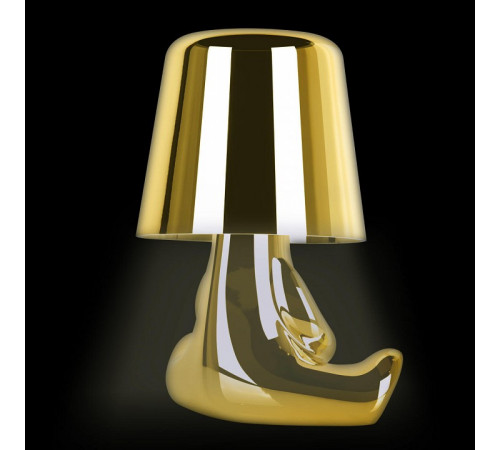 Настольная лампа Loft IT Brothers 10233/E Gold