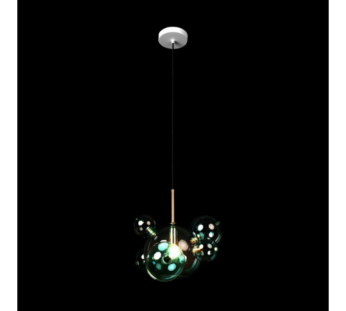 Подвесной светильник Loft IT Bolle 2027-P6 Blue mini Подвесной светильник Loft IT Bolle 2027-P6 Blue mini