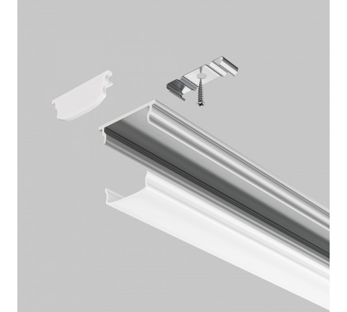 Алюминиевый профиль Maytoni Led strip ALM-1806-S-2M Алюминиевый профиль Maytoni Led strip ALM-1806-S-2M