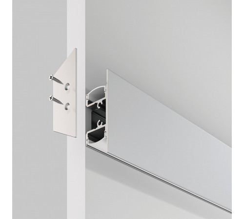 Алюминиевый профиль Maytoni Led strip ALM-1848-S-2M Алюминиевый профиль Maytoni Led strip ALM-1848-S-2M