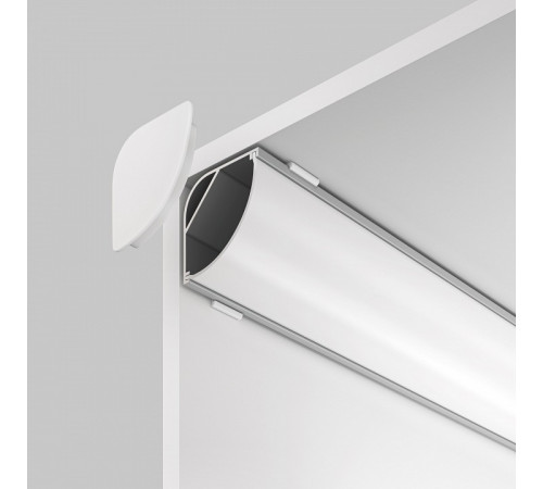 Алюминиевый профиль Maytoni Led strip ALM-3030B-S-2M Алюминиевый профиль Maytoni Led strip ALM-3030B-S-2M