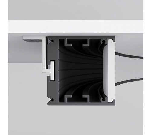Радиусный профиль Maytoni Led strip ALM-3535R-B-IN-90°-1.5M Радиусный профиль Maytoni Led strip ALM-3535R-B-IN-90°-1.5M