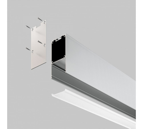 Алюминиевый профиль Maytoni Led strip ALM-3566-S-2M Алюминиевый профиль Maytoni Led strip ALM-3566-S-2M