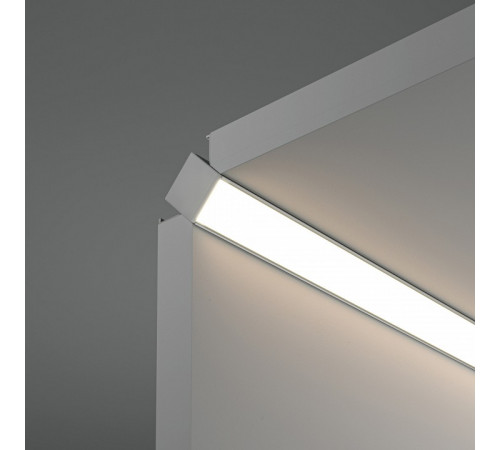 Алюминиевый профиль Maytoni Led strip ALM-4623-S-2M Алюминиевый профиль Maytoni Led strip ALM-4623-S-2M