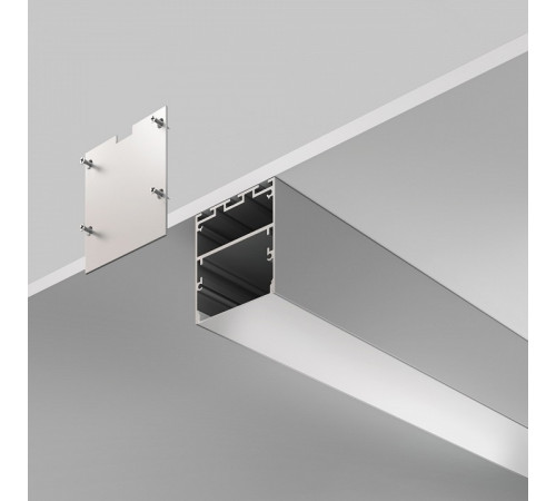 Алюминиевый профиль Maytoni Led strip ALM-5050-S-2M Алюминиевый профиль Maytoni Led strip ALM-5050-S-2M