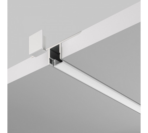 Алюминиевый профиль Maytoni Led strip ALM-5313B-S-2M Алюминиевый профиль Maytoni Led strip ALM-5313B-S-2M