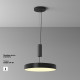 Потолочный светильник Maytoni Zon C032CL-45W2.7K-RD-B