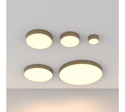Потолочный светодиодный светильник Maytoni Technical Ceiling Zon C032CL-90W3K-RD-MG