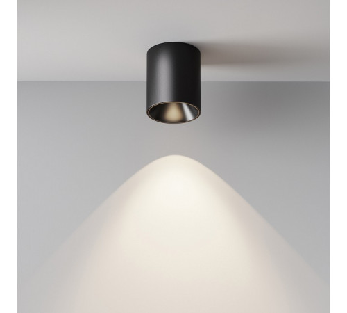 Накладной светильник Maytoni Alfa LED C064CL-12W4K-RD-B