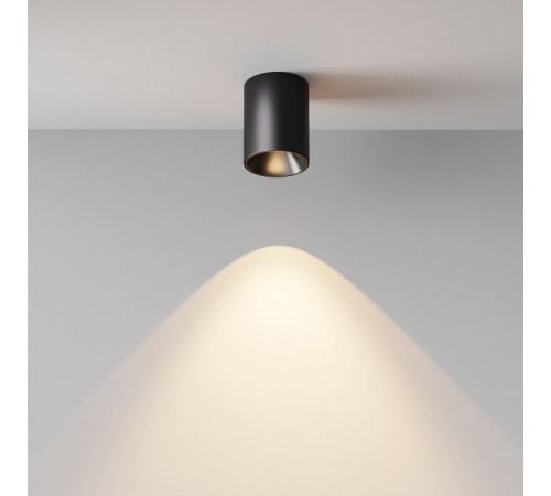 Накладной светильник Maytoni Alfa LED C064CL-8W3K-RD-B