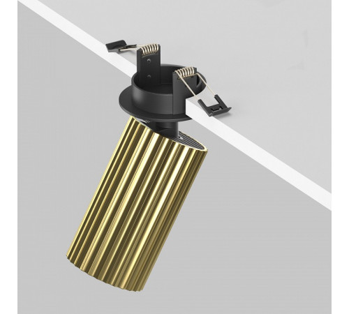 Встраиваемый спот Maytoni Calipso C110CL-01-GU10-BS Встраиваемый спот Maytoni Calipso C110CL-01-GU10-BS