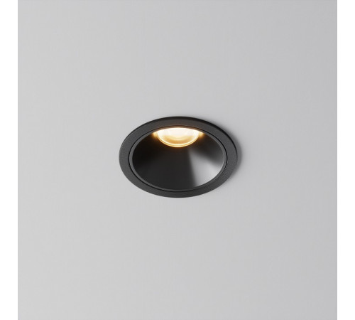Встраиваемый светильник Maytoni Alfa LED DL043-01-10W2.7K-RD-B Встраиваемый светильник Maytoni Alfa LED DL043-01-10W2.7K-RD-B