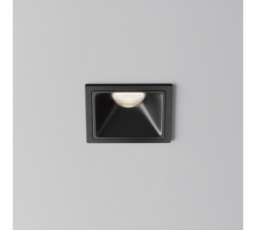 Встраиваемый светильник Maytoni Alfa LED DL043-01-10W4K-SQ-B-1 Встраиваемый светильник Maytoni Alfa LED DL043-01-10W4K-SQ-B-1