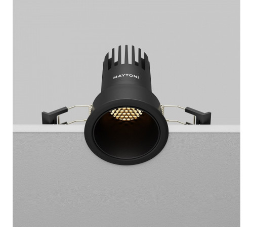 Встраиваемый светильник Maytoni Dip DL116-10W-2.7K-B