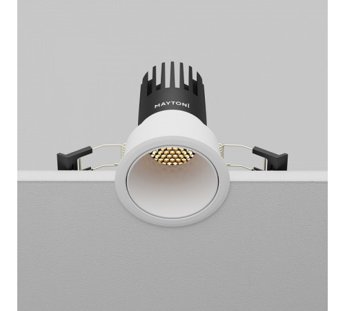 Встраиваемый светильник Maytoni Dip DL116-10W-2.7K-W