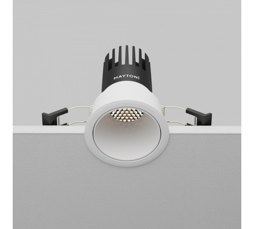 Встраиваемый светильник Maytoni Dip DL116-10W-4K-B