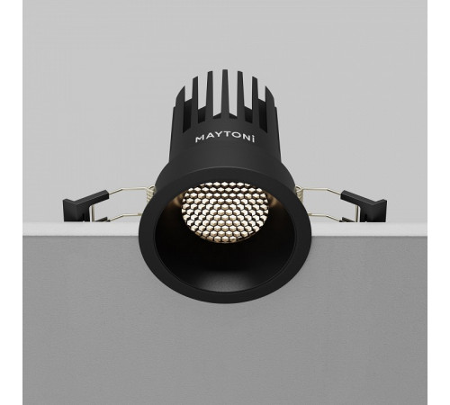 Встраиваемый светильник Maytoni Dip DL117-15W-4K-B