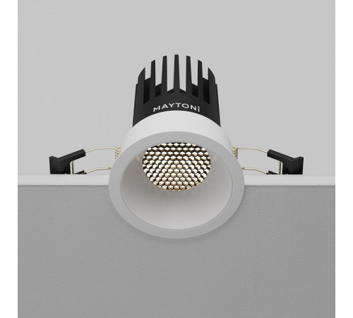 Встраиваемый светильник Maytoni Dip DL117-15W-4K-W