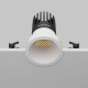 Встраиваемый светильник Maytoni Dip DL118-15W-2.7K-W