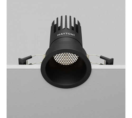 Встраиваемый светильник Maytoni Dip DL118-15W-4K-B