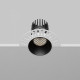 Встраиваемый светильник Maytoni Dip DL119-10W-4K-TRS-B