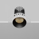 Встраиваемый светильник Maytoni Dip DL121-15W-2.7K-TRS-B