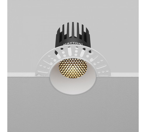 Встраиваемый светильник Maytoni Dip DL121-15W-2.7K-TRS-W Встраиваемый светильник Maytoni Dip DL121-15W-2.7K-TRS-W