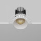Встраиваемый светильник Maytoni Dip DL121-15W-2.7K-TRS-W