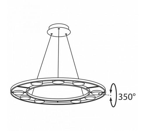 Подвесной светильник Maytoni Fad MOD070PL-L63B3K
