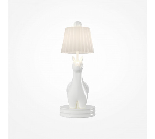 Настольная лампа Maytoni Senor alpaca MOD377TL-L5W3K