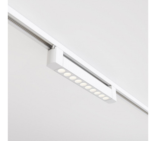 Трековый однофазный светильник Maytoni Points Rot TR010-1-10W4K-M-W