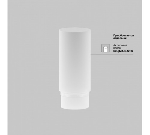 Трековый магнитный светильник Maytoni Focus LED TR032-4-12WTW-M-DSZ-B
