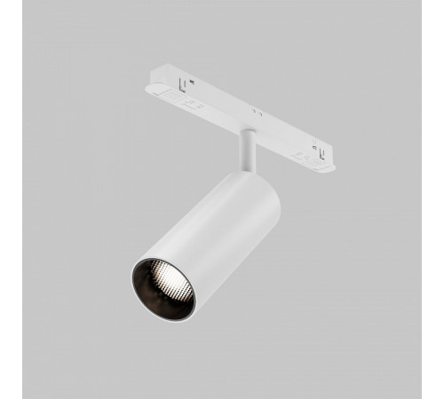 Трековый магнитный светильник Maytoni Focus LED TR032-4-12WTW-M-DSZ-W