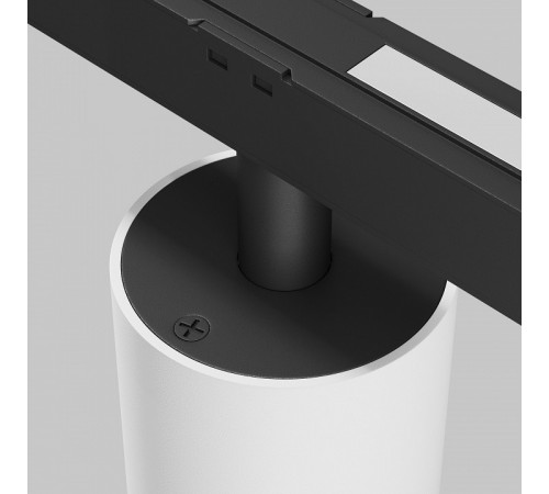 Трековый магнитный светильник Maytoni Technical Magnetic track system Exility Alfa S TR132-2-7W4K-B Трековый магнитный светильник Maytoni Technical Magnetic track system Exility Alfa S TR132-2-7W4K-B