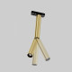 Трековый однофазный светильник Maytoni Focus T TR142-1-6W3K-BS