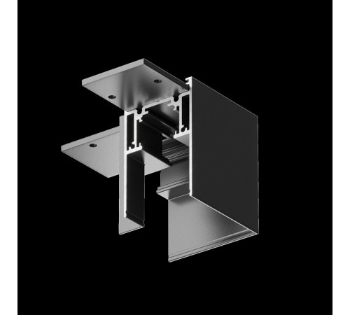 Угловой коннектор Maytoni Accessories for tracks TRA004CL-21B